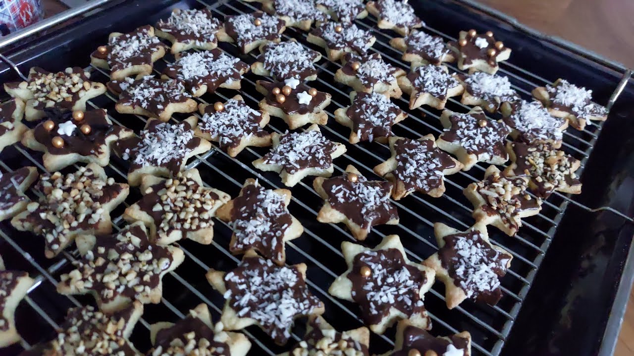 Plätzchen backen 🎄🎅| sehr einfach & lecker❤️