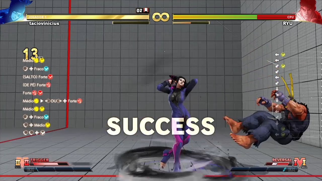 SFV - Season 5 Trials - Juri