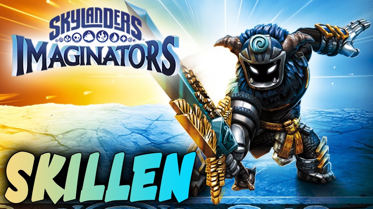 SKYLANDERS IMAGINATORS WILDSTORM SKILLEN/VERBESSERN - Let´s Play Skylanders Deutsch | EgoWhity
