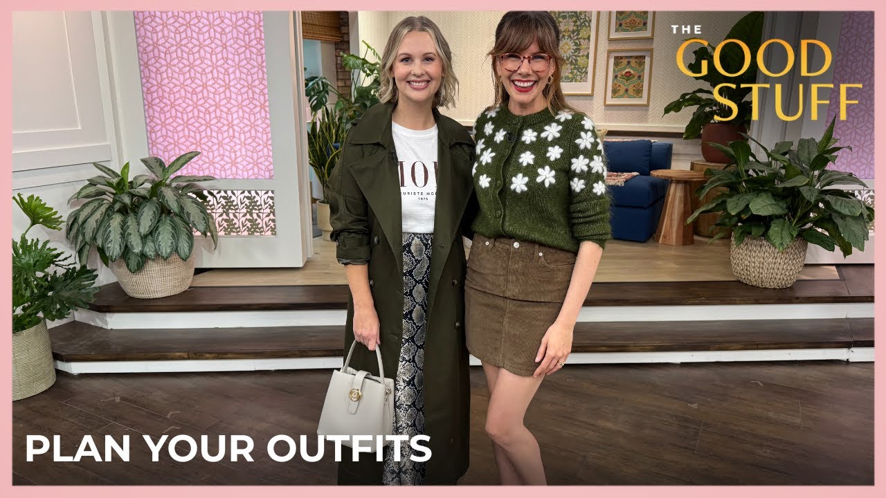How to Plan Your Wardrobe for the Week| The Good Stuff with Mary Berg