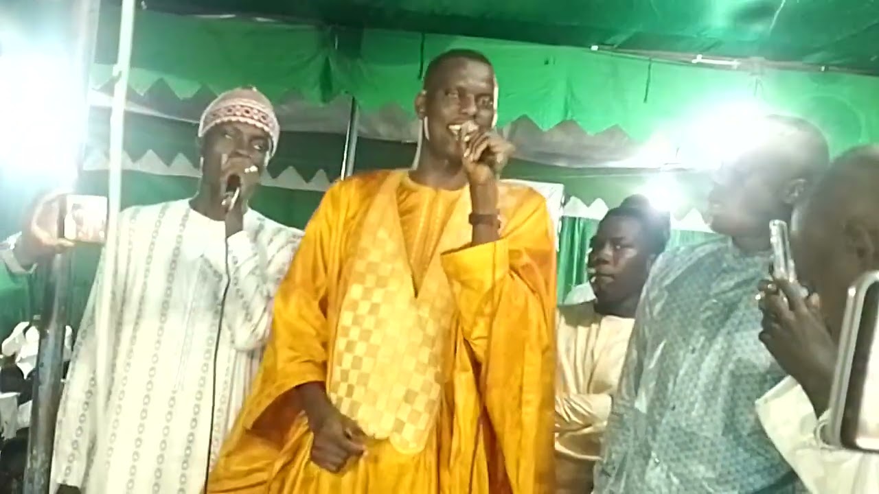 Gamou wat malém sarigne