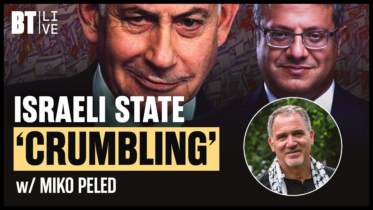 Miko Peled: &lsquo;Israel Is Collapsing From Within&rsquo;