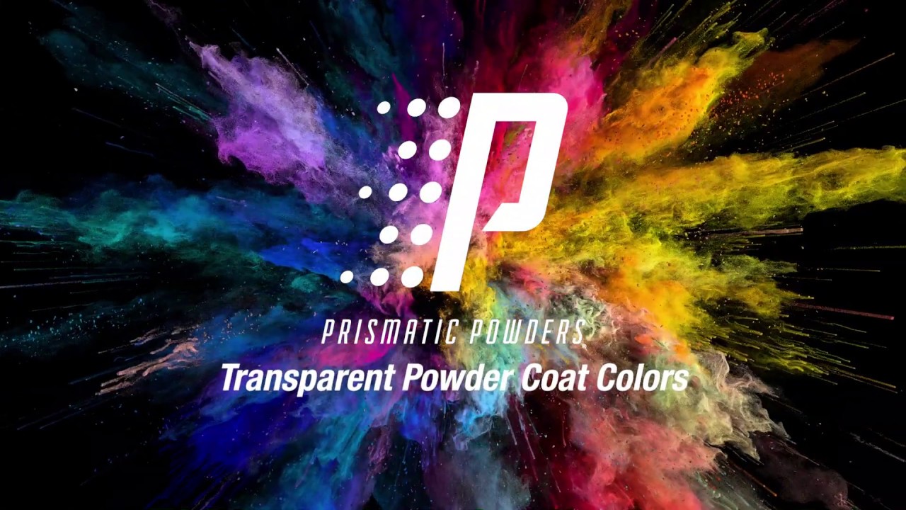 Prismatic Powders Transparent Powder Coat Colors