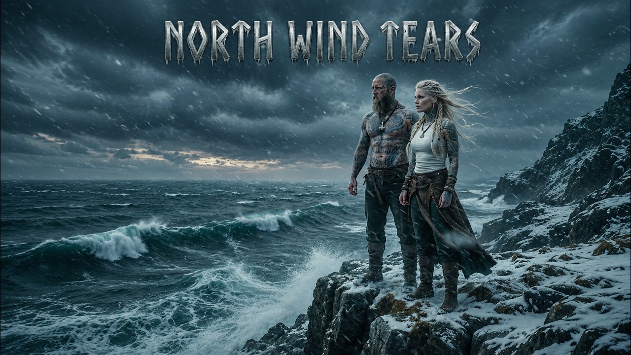 NORTH WIND TEARS  🔥 ⚔️ | Druagr Balled | Epic Duet Viking Song🔥