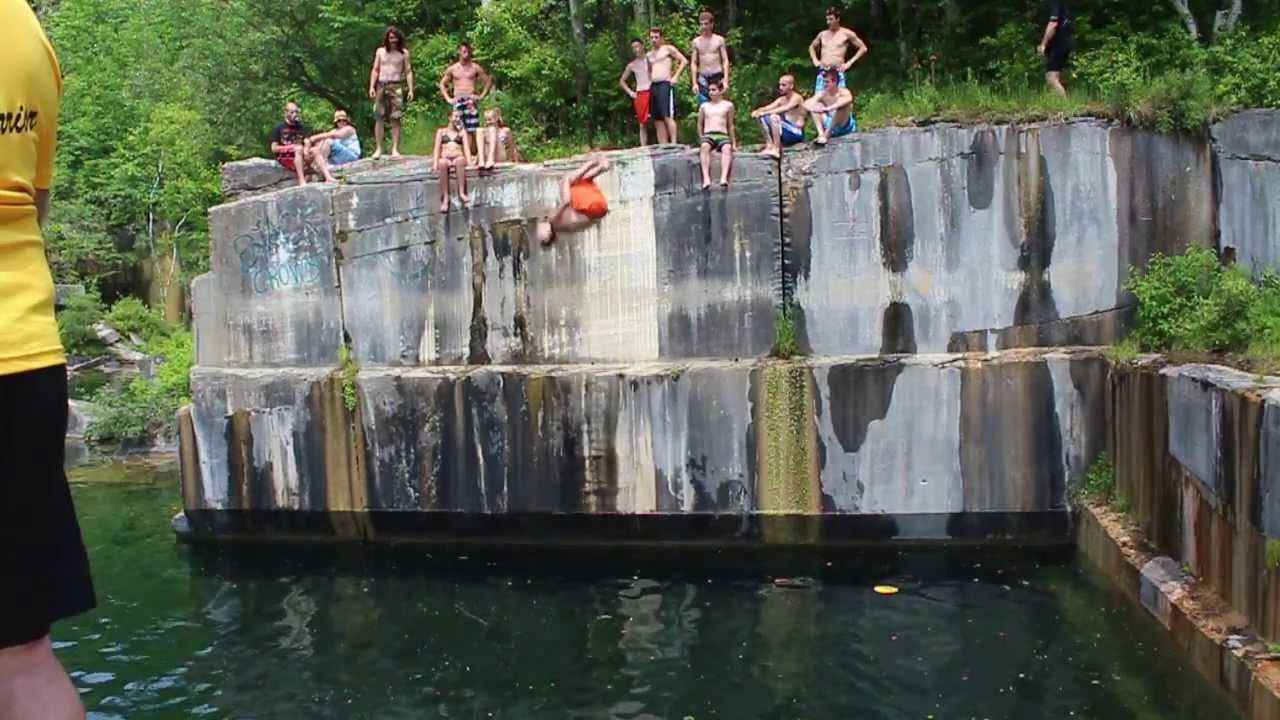Cliff Jumping | Dorset Quarry Bangers