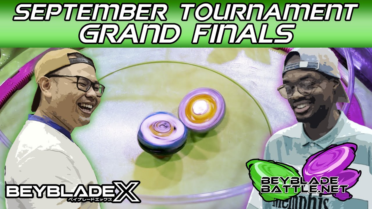Who will be CHAMPION?! Beyblade X UK BBN September Tournament GRAND FINALS!
