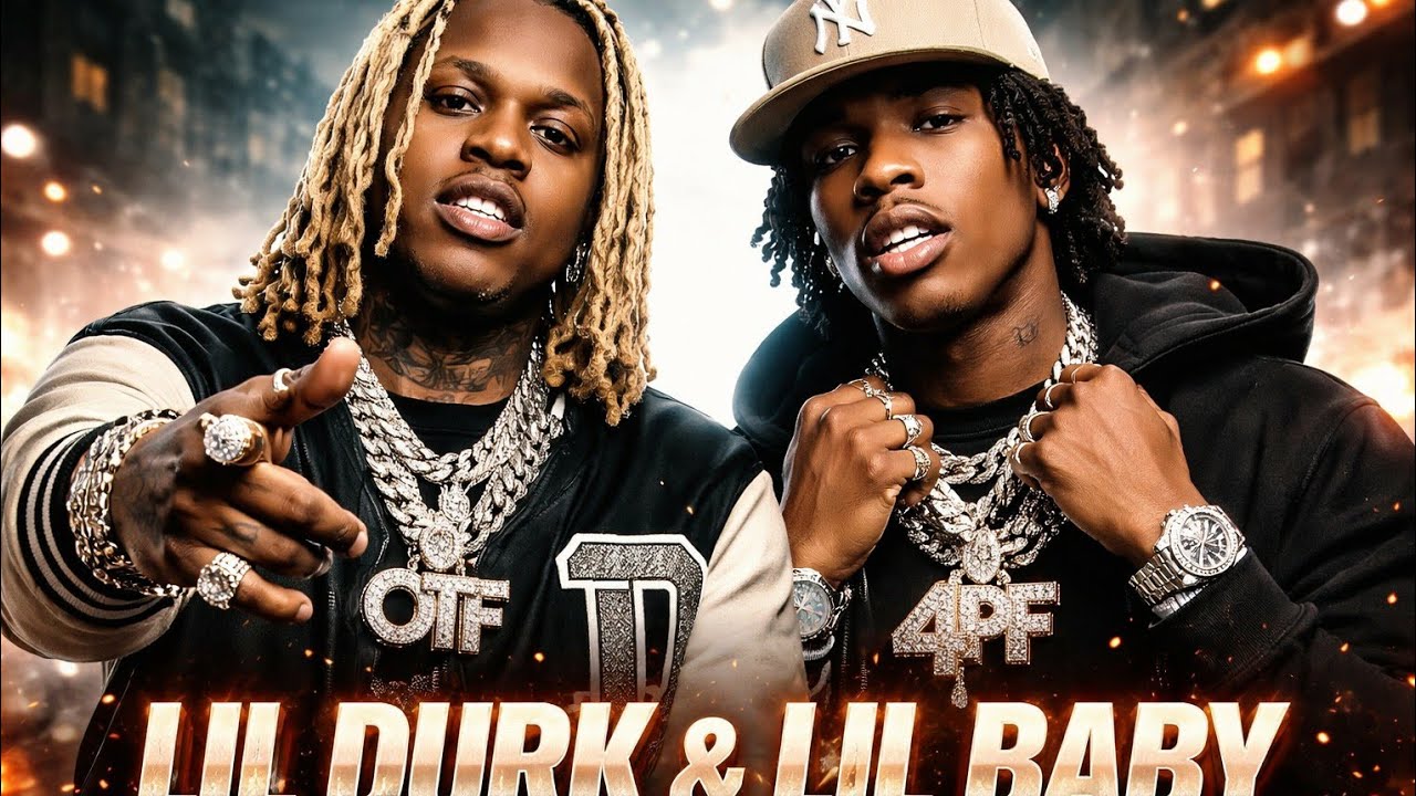 Lil Durk ft Lil Baby — No Switch Up (Music Lyrics Video)