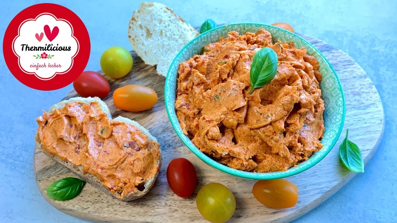 Schnelle Tomatenbutter 🍅🍅 | Kräuterbutter | Thermomix® TM5/TM6 | Thermilicious