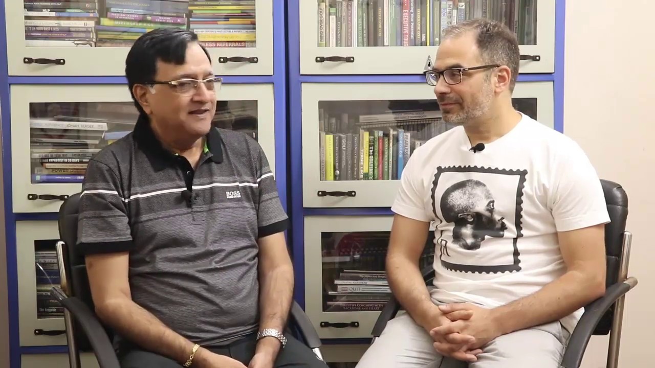Interview With Anthony Jacquin In India On Hypnosis