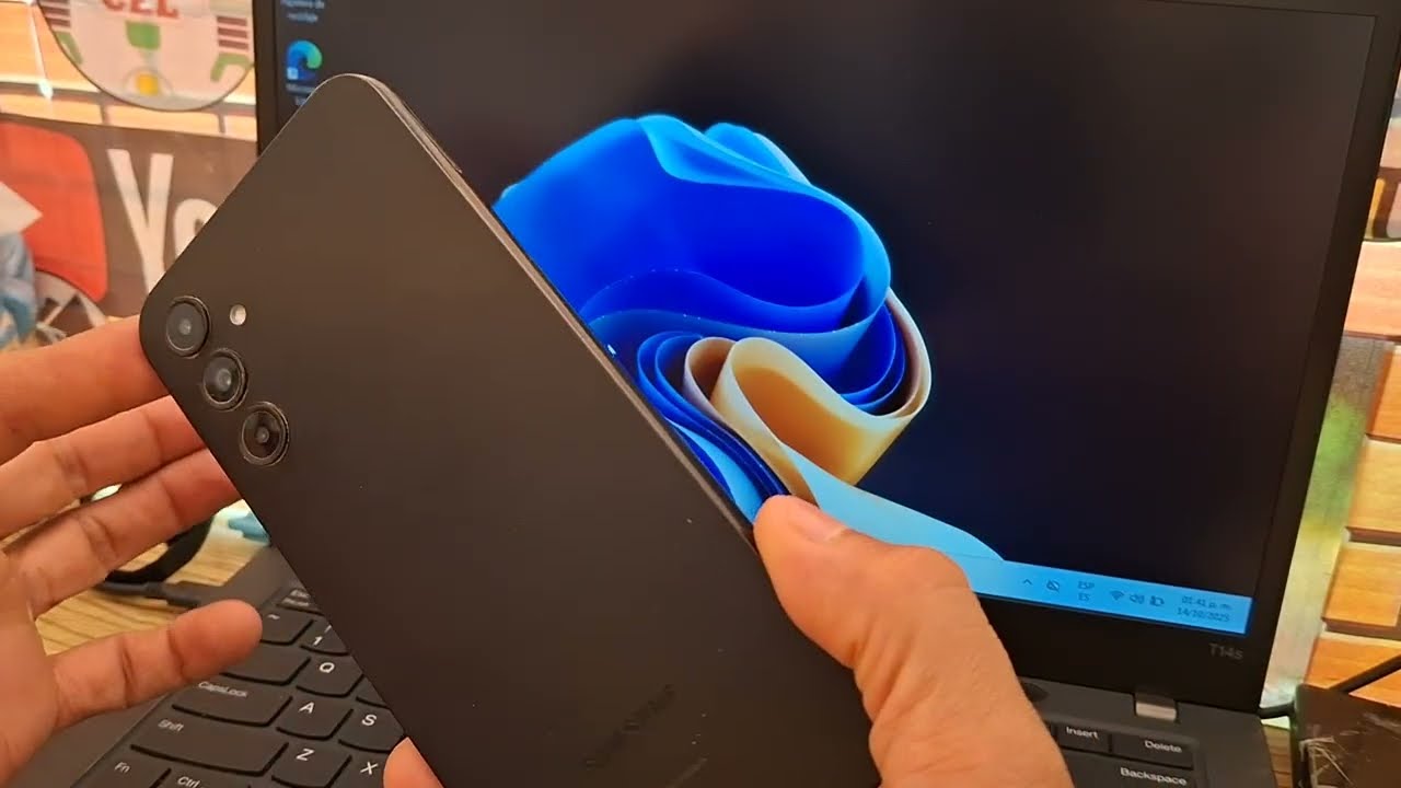 cómo eliminar la cuenta Google FRP en un Samsung Galaxy A14 🔓