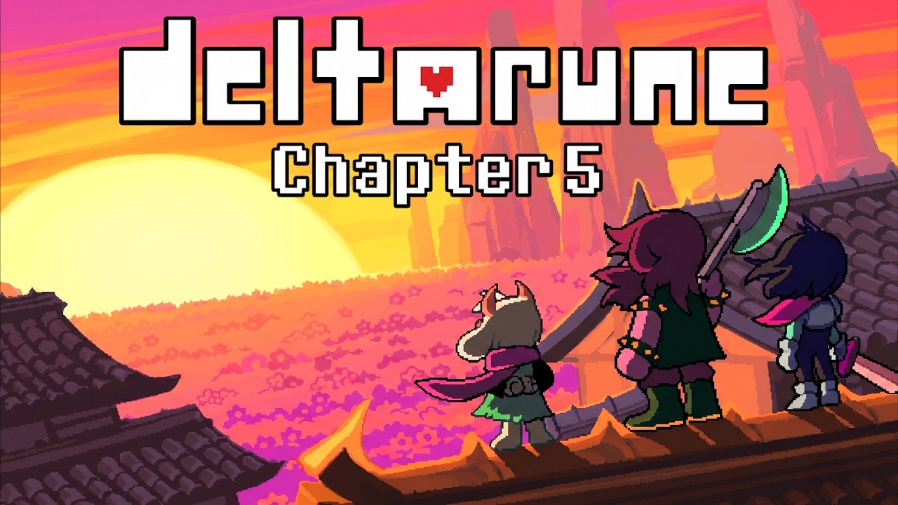 Deltarune Chapter 5 - Full Game Walkthrough