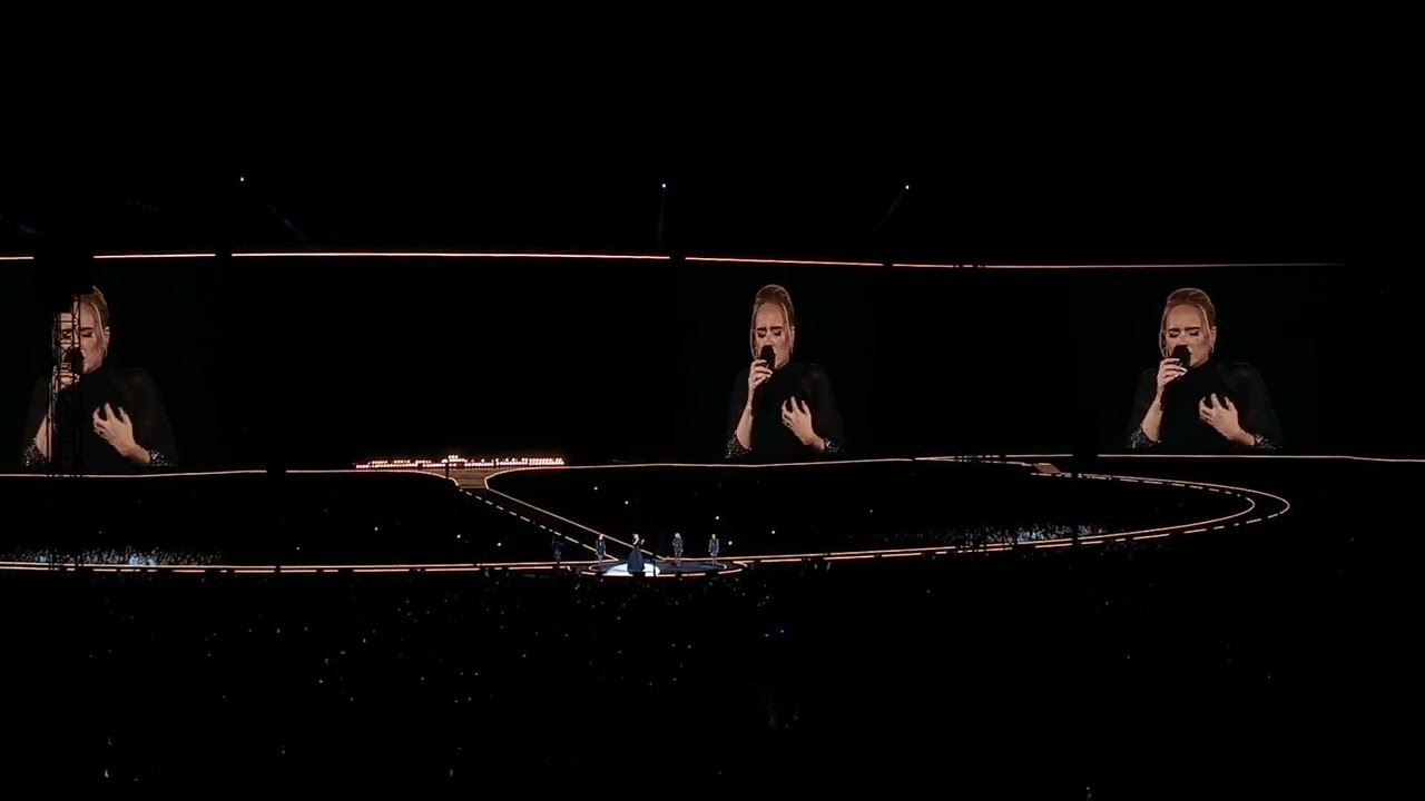 Adele - Oh My God & Send My Love (To Your New Lover) (Live @ Munich)