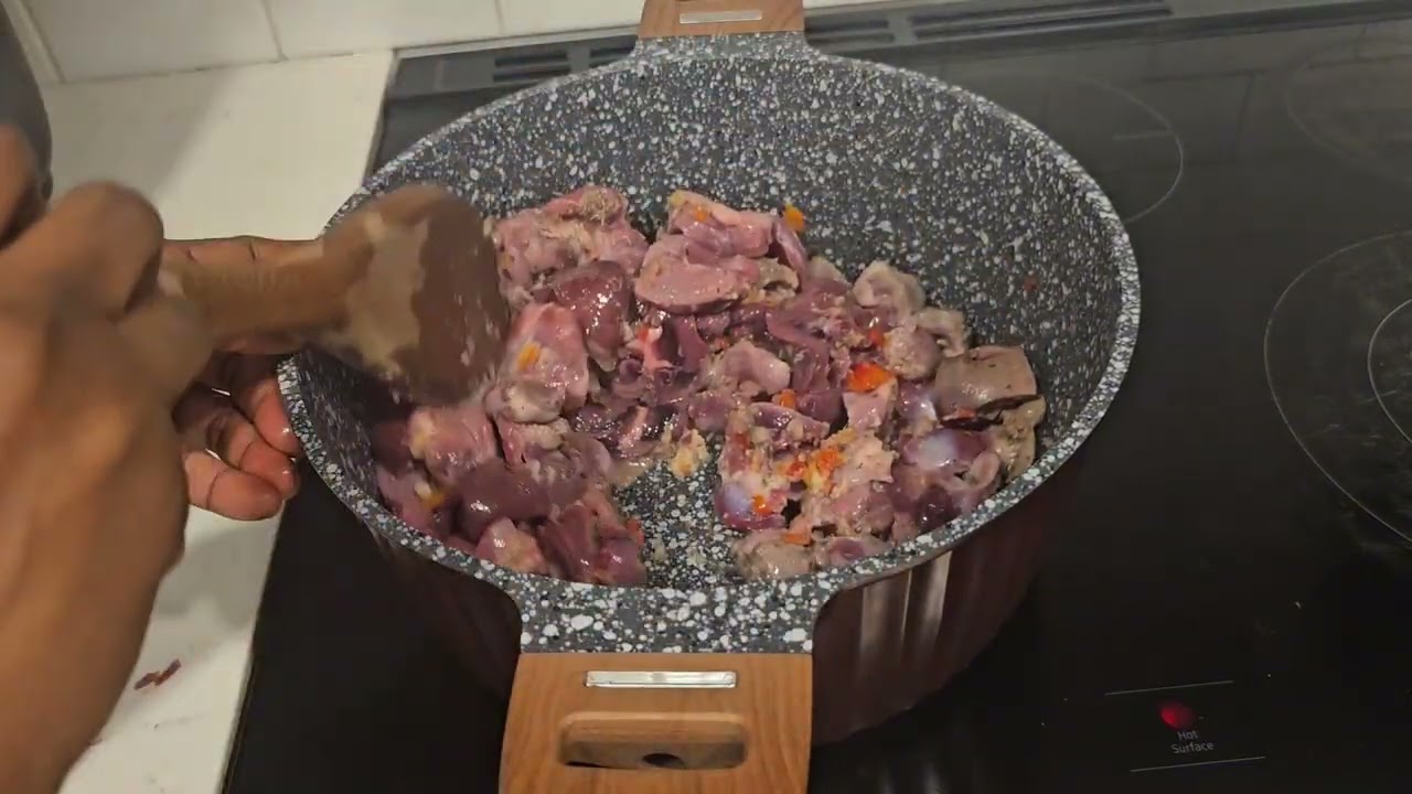 Make pepper soup with me 