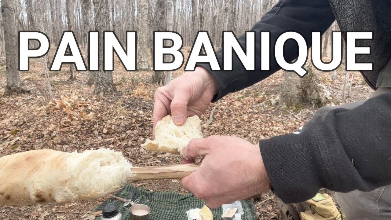 Comment faire du pain banique et deux manières de faires cuire