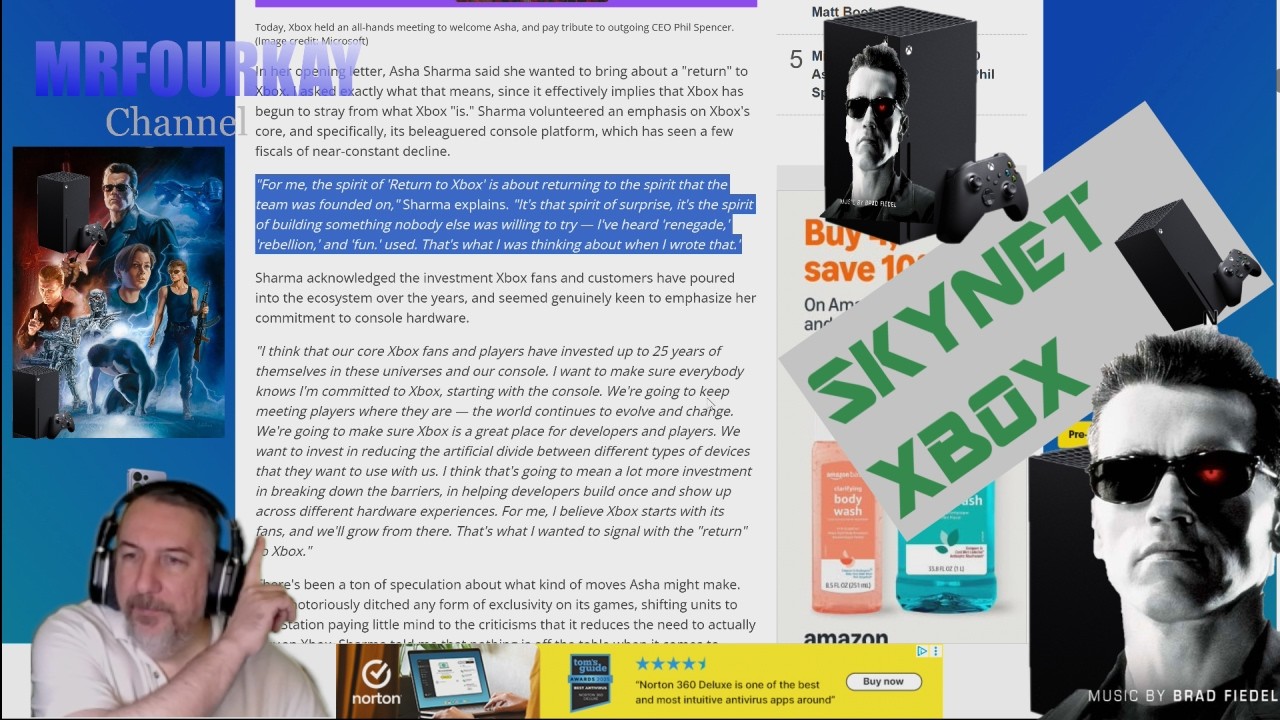Asha Sharma Xbox CEO latest Interview indicates SKYNET XBOX