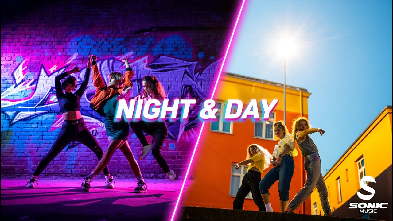 SONIC MUSIC - NIGHT & DAY ( Pandera - RMX 2025 )