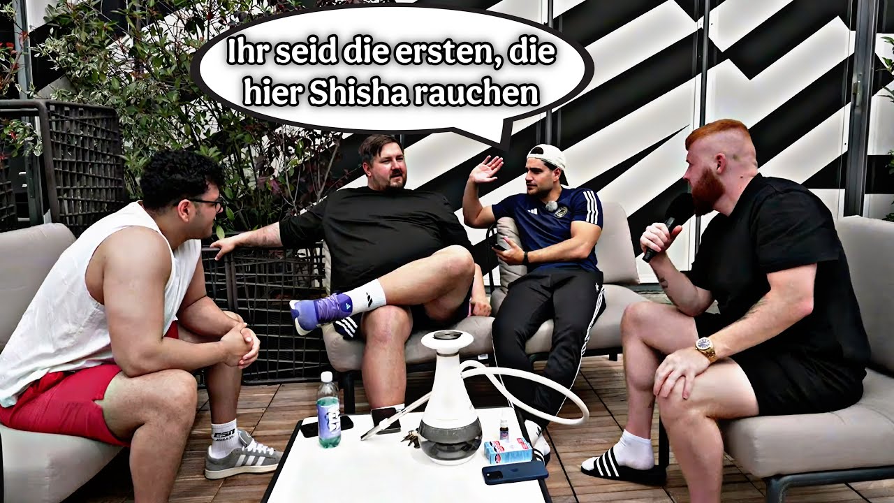 Shisha rauchen im Adidas Headquarter?👀😂 | Eligella97 Clips