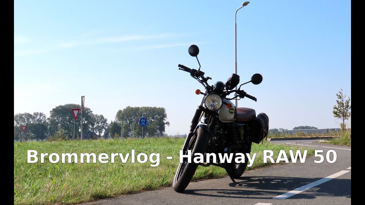 Brommervlog | Hunebed D1 Steenbergen - Noordhorn (Hanway RAW 50)