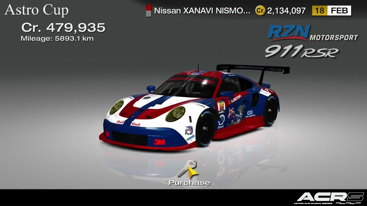 GT4 Astro Cup | Astro Cup Racing Series - GTE