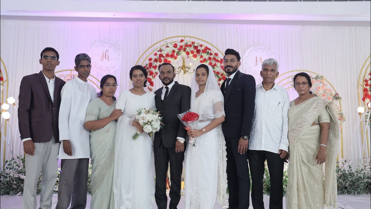 4 വിദേശമലയാളികൾ ഒരു വിവാഹവേദിയിൽ.ഒരു കിടിലം പെന്തകോസ്ത് കല്യാണ ഹൈലൈറ്റ്|LATEST PENTECOSTAL HIGHLIGHT
