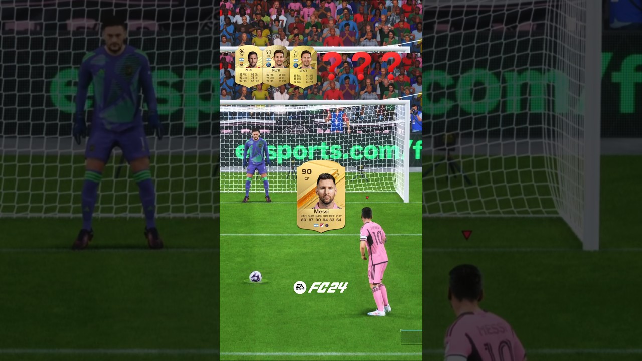 Эволюция Лионеля Месси в FIFA 21 - FC 26 🐐🐐