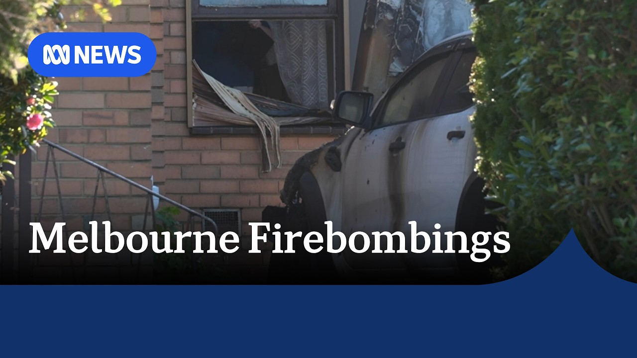 Six cars torched in Melbourne suburbs in spate of arson attacks | ABC NEWS