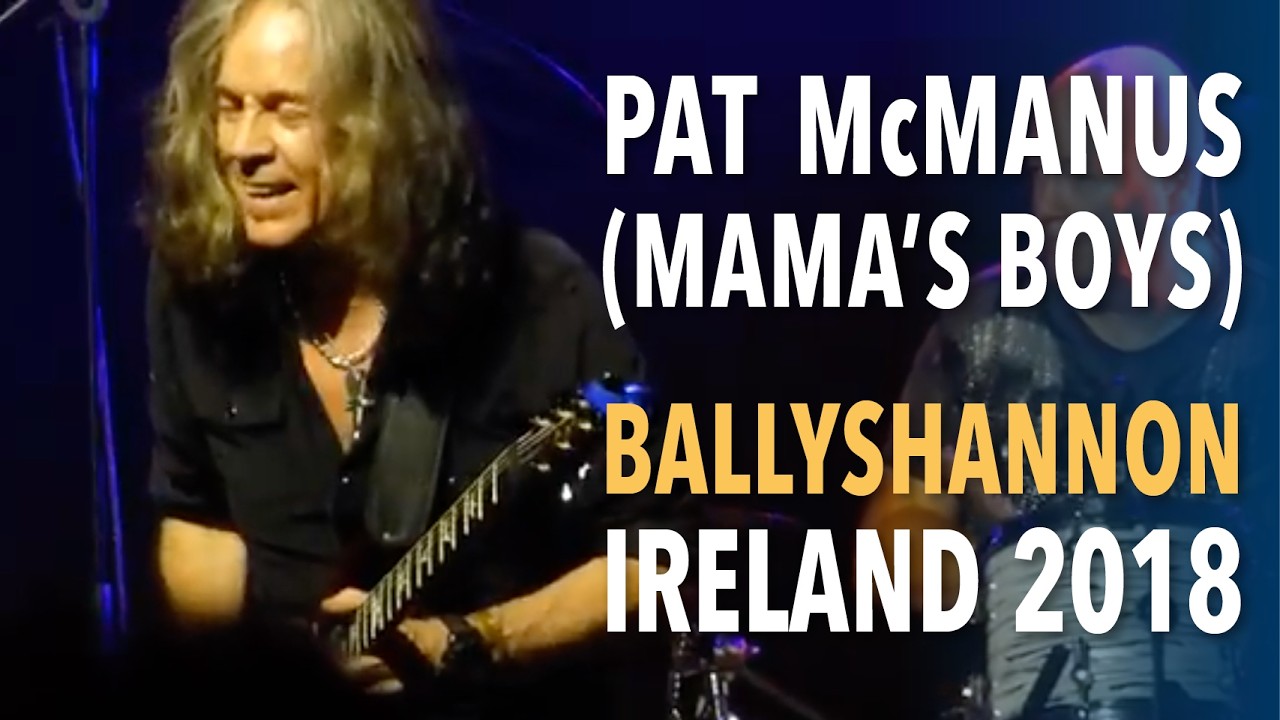 Pat McManus at the Rory Gallagher Festival 2018