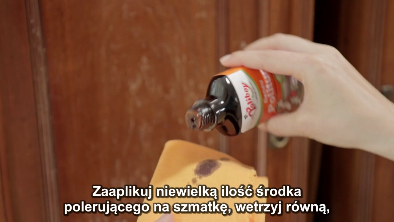 polerowanie mebli