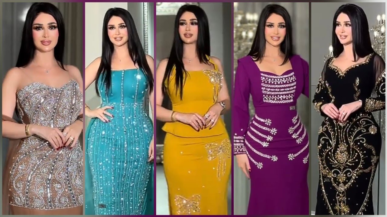 فساتين سهرة ناعمة 2026  أناقة و جمال الفساتين من اسطنبول Gown Dresses For Women 