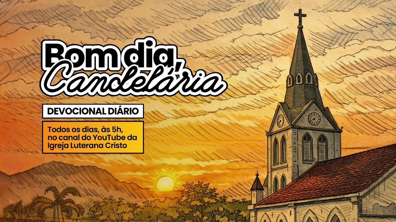 Bom Dia, Candelária! | 08/03/2026