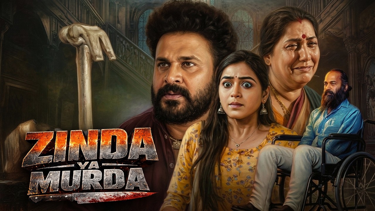 मरा हुआ… या जिंदा? | Zinda Ya Murda (हिंदी) | Manoj Kumar | South Suspense Thriller Full Movie
