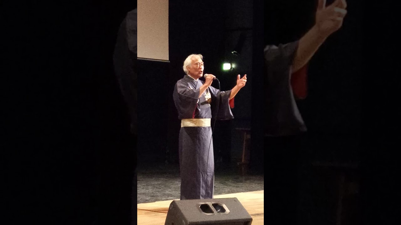 Takeo Ischi (石井健雄) LIVE - Ue o muite arukō (上を向いて歩こう) / Sukiyaki & Chicken Attack | Anisekai 2019