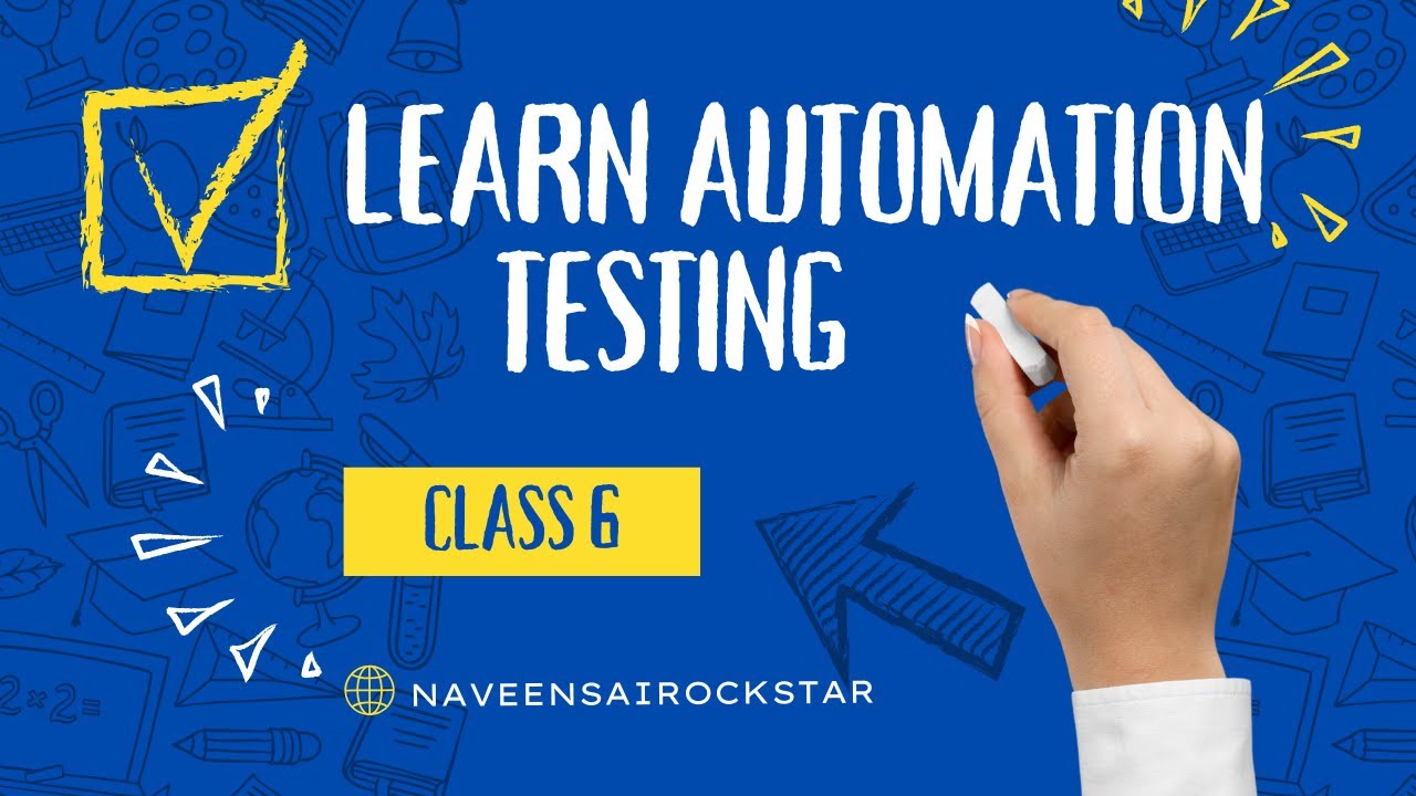 Qa Automation Selenium Java Online Free Training with Certificate |PART 6 |