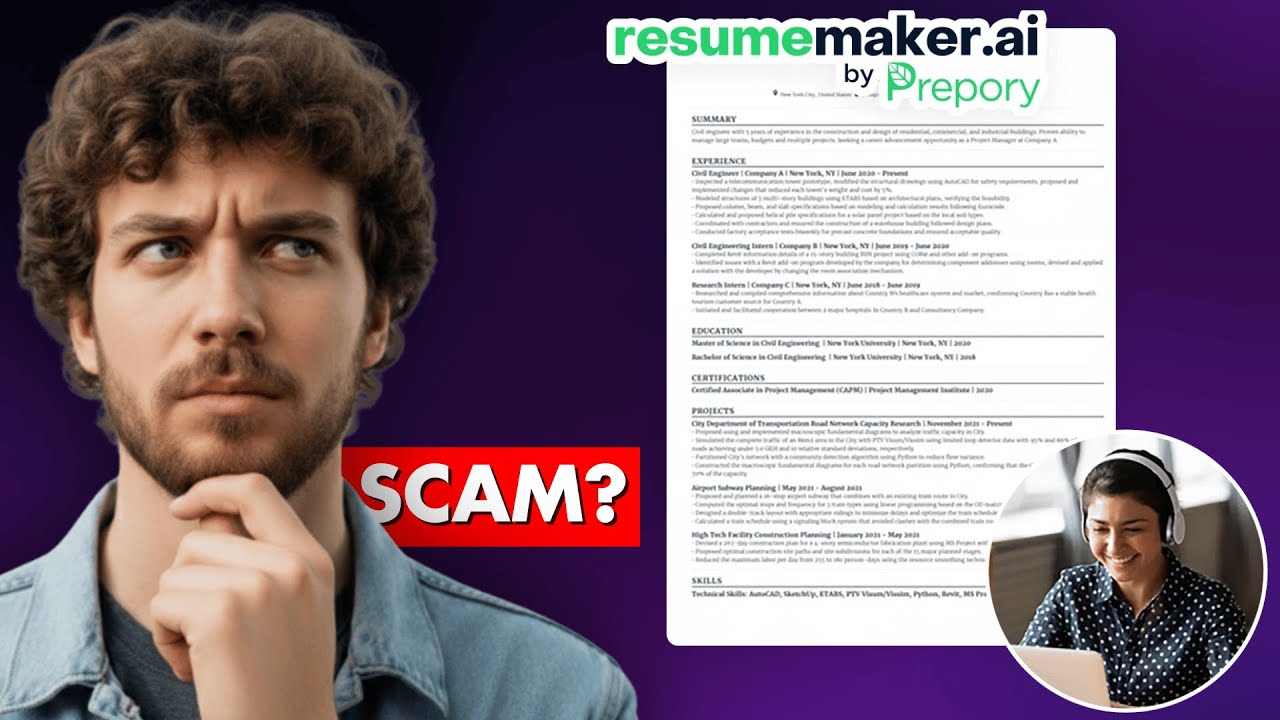 Обзор Resume Maker AI: легитимная или мошенническая платформа?