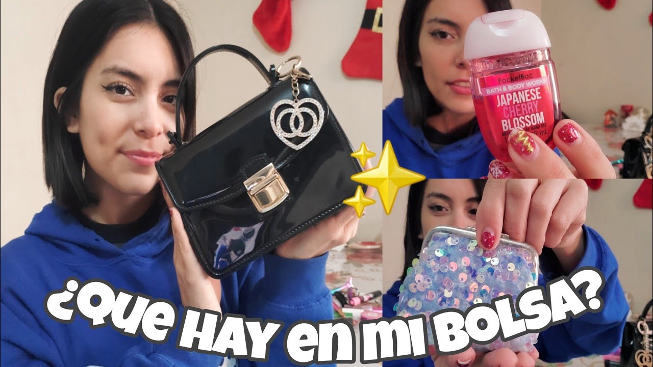 Cosas cute que traigo en mi bolsa🤗🤍✨️