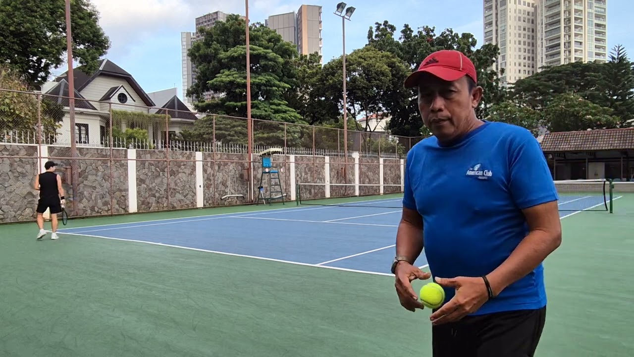 JAKARTA EXPATS TENNIS LADDER BRENDON VS SAECHANG