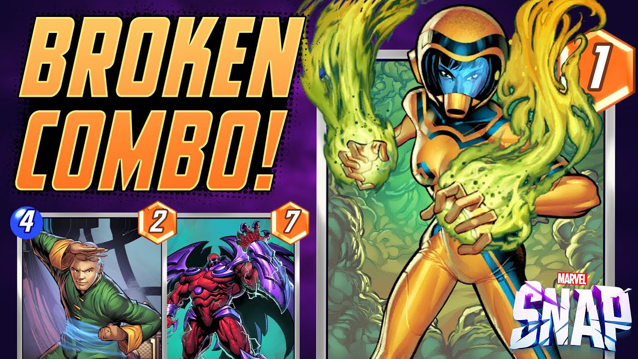 SNAP'S CRAZIEST DECK!! It literally broke the game.
