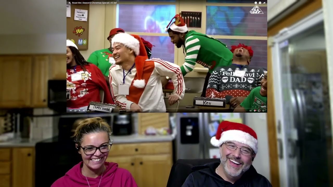 Roast Me - Season 3 - 🎅 Christmas Special - Reaction