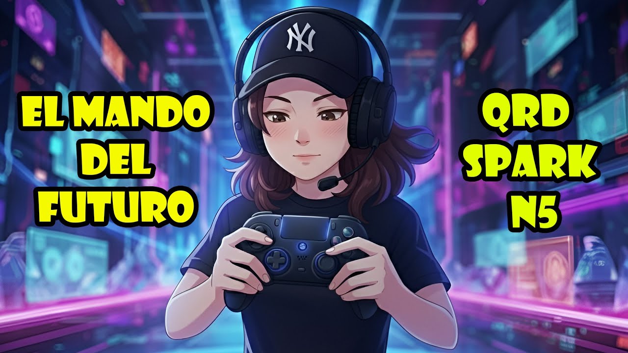 EL MANDO QRD SPARK N5 LO ESTÁ PETANDO 🔥