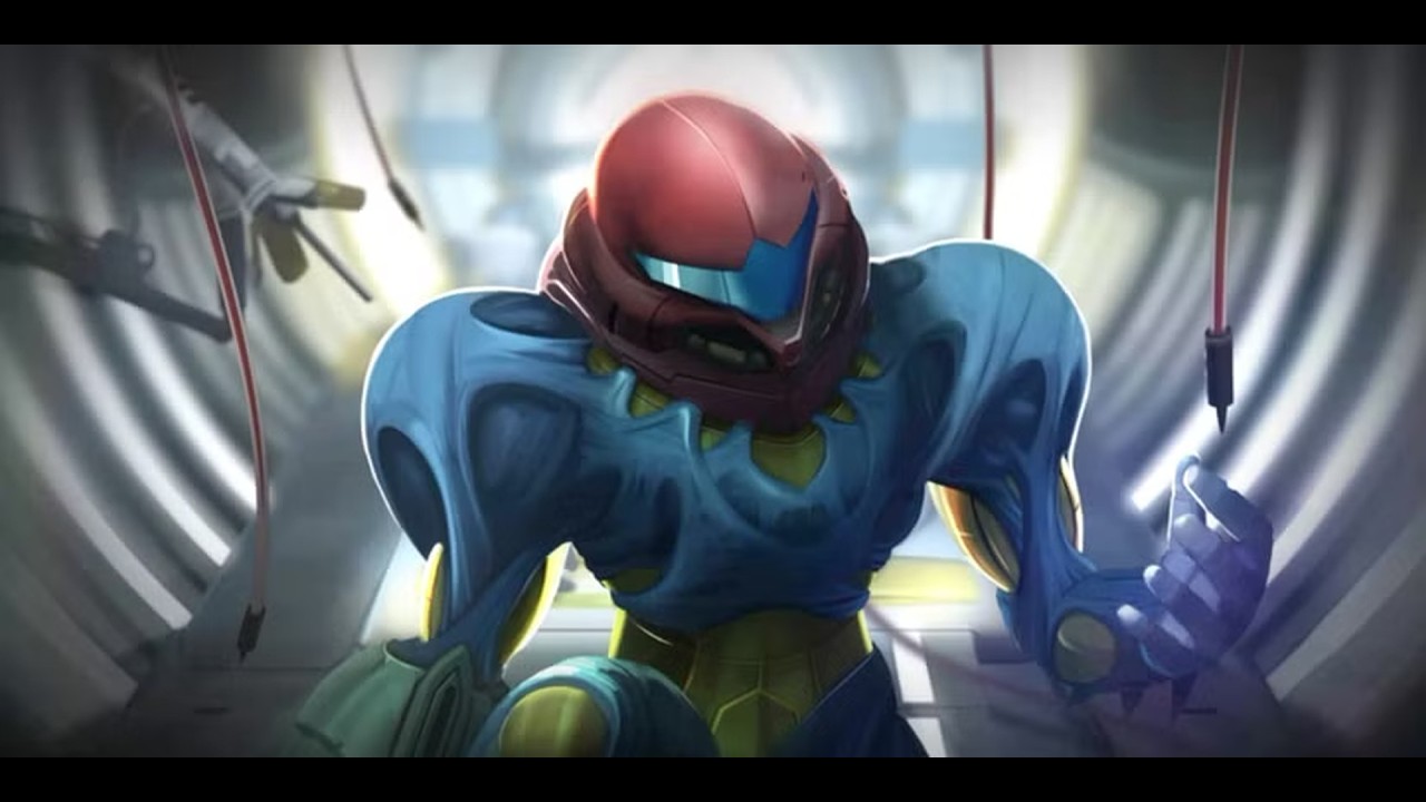 Samus Aran Song - Bleed into the Dawn (Metroid Fusion)
