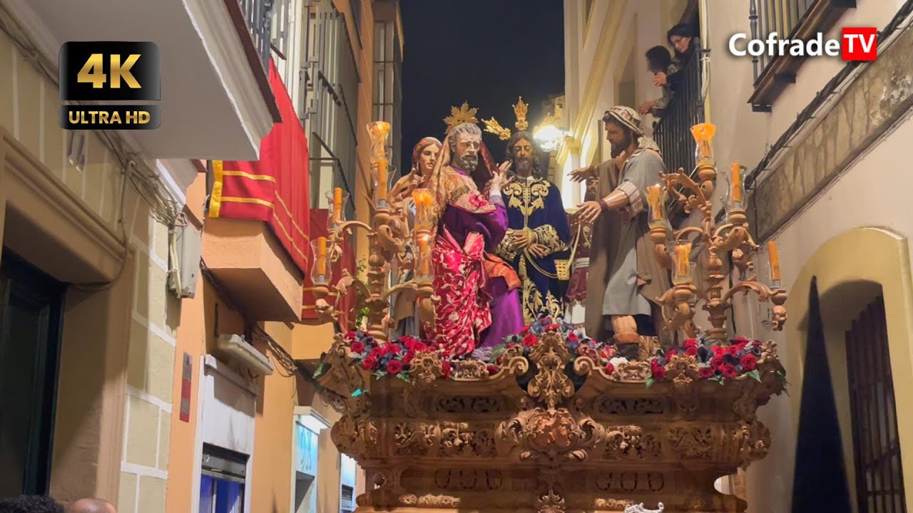 Hermandad de Pasión por calle Tornería . Domingo de Ramos Jerez 2025