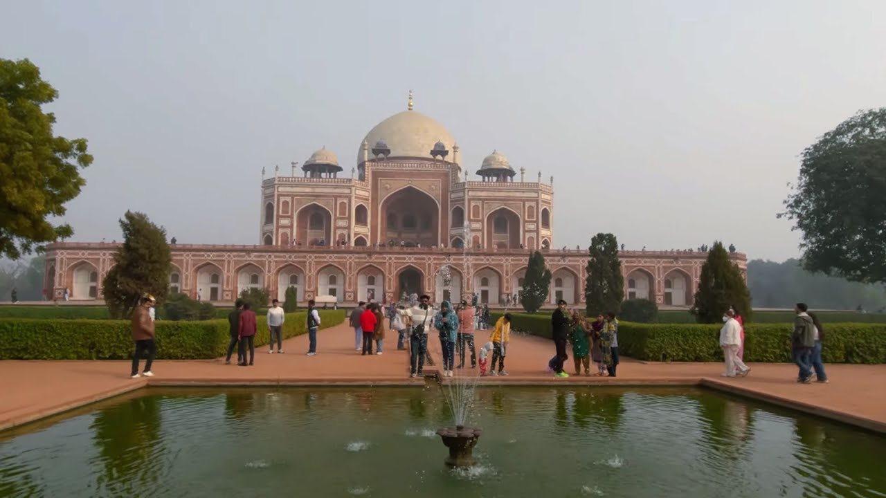 Humayun’s Tomb, Delhi, India | Immersive Walk | Historic Walking Tour