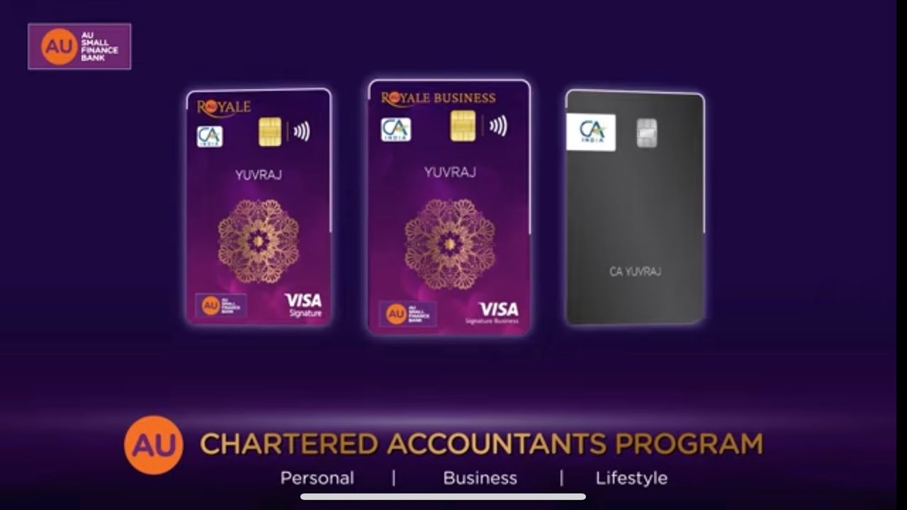 AU Chartered Accountants Program | AU Small Finance Bank