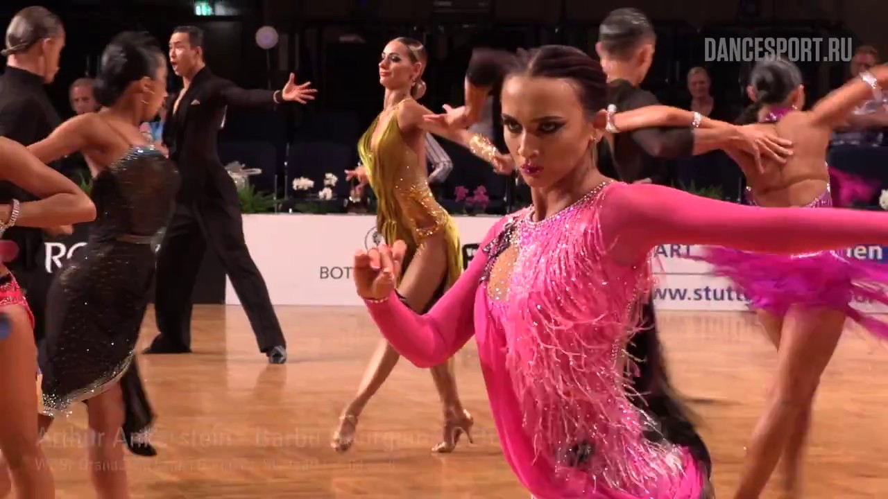 Arthur Ankerstein - Barbu Georgiana GER | Samba | WDSF GrandSlam Latin | GOC 2018