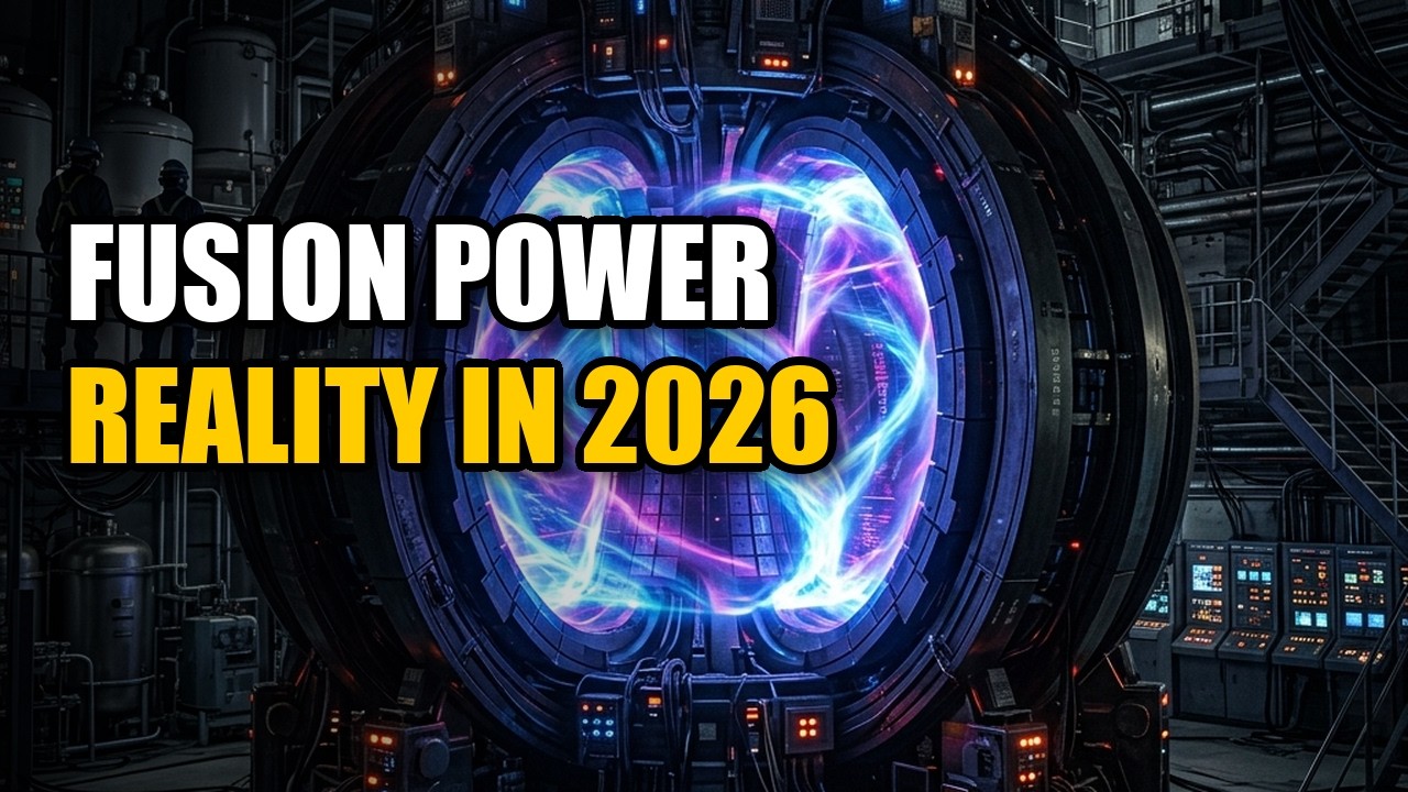 Nuclear Fusion Reactors Are Finally Becoming a Reality in 2026 ⚛️