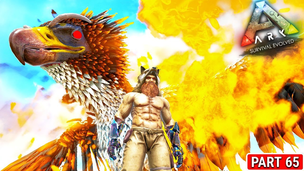Nalla Hidden Boss Dark Matter Phoenix Boss 😭😭😭 : Ark Dragon Hunter : ARK Survival Evolved : Part 65