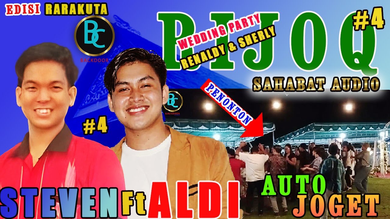 ALDI Ft STEVEN -  LAGU DAERAH || RARAKUTA PART #4