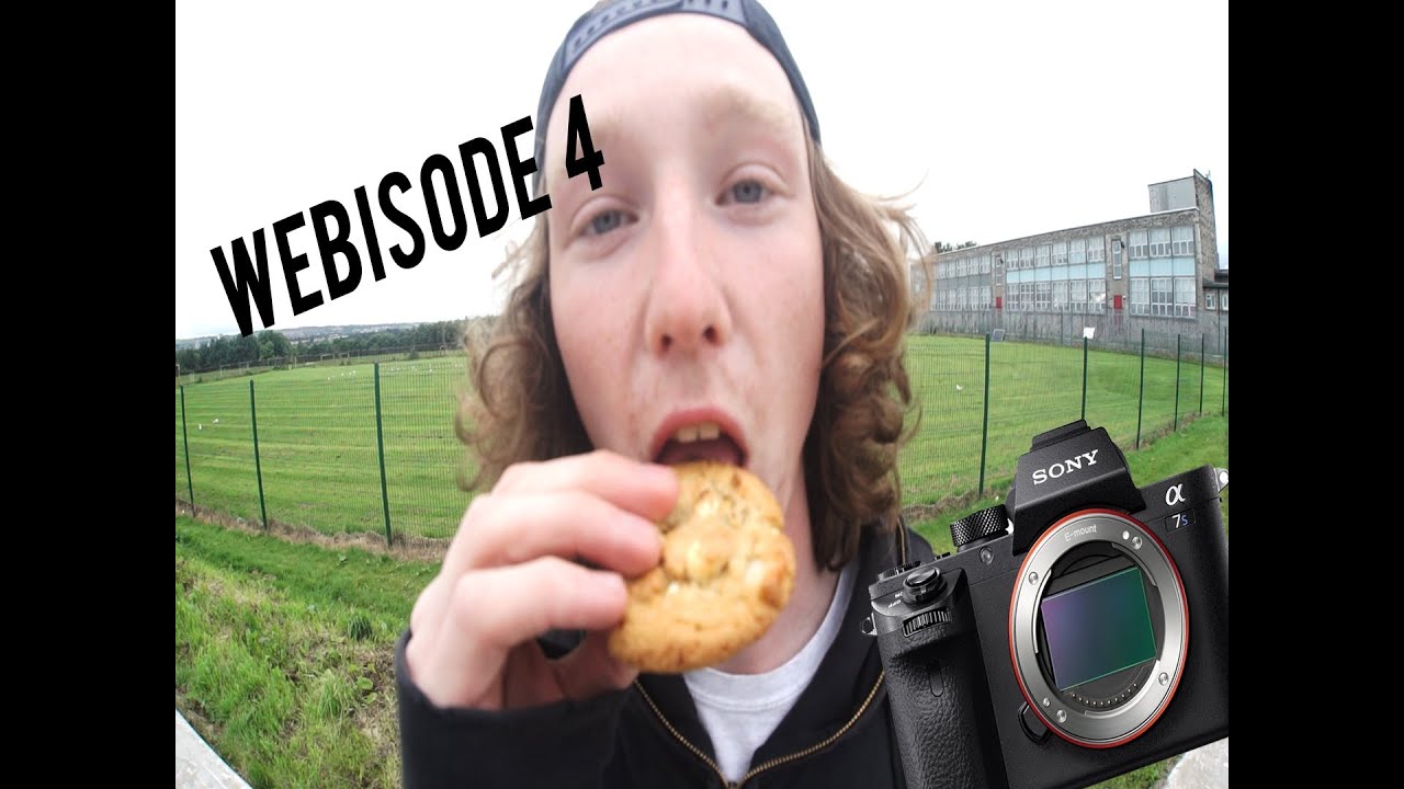 Webisode 4 | New Camera and Skatepark Shenanigans!