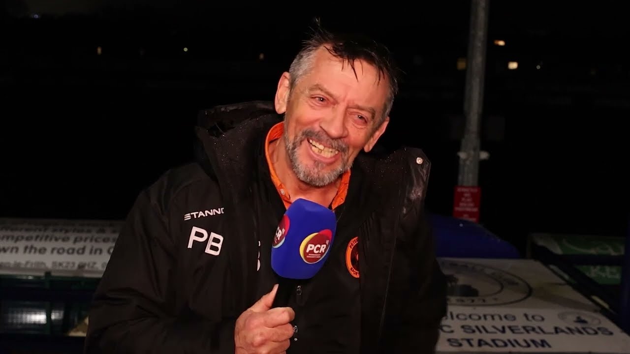 Phil Brown Post Match @PeterboroughSportsFC  0–0 @buxton_fc   National League North Reaction