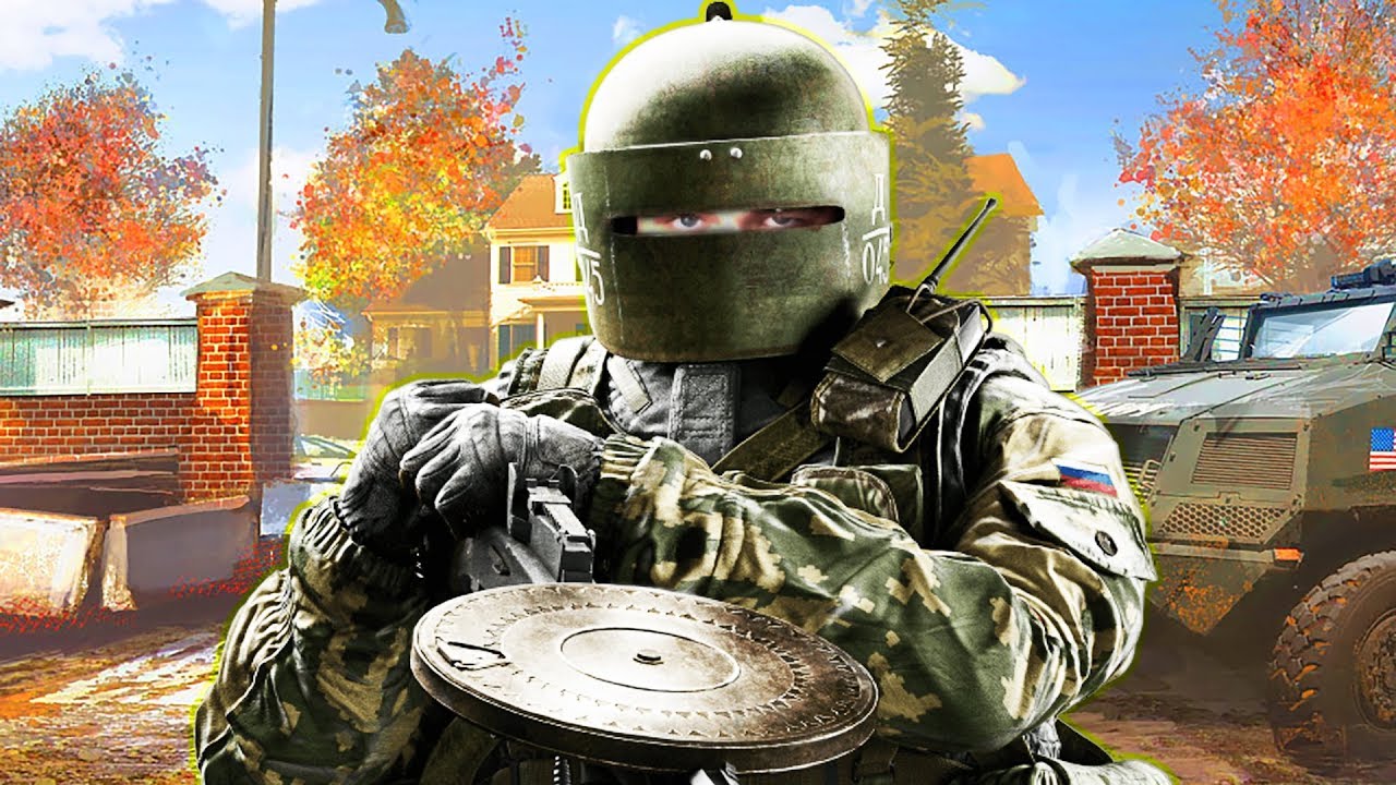 FIRST TIME TACHANKA (RAINBOW SIX SIEGE)